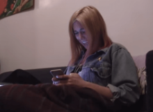 Adult Woman Gets Really Emotional While Watching Old Boyfriend New Girlfriend On Facebook