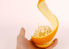Spiral Orange Peel Trick