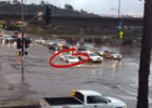 This Lamborghini Is About To Cross The Flood. What Happens Next Is Breathtaking