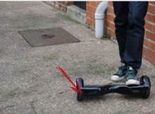 When This Guy Tried Out His Brand New Hoverboard It Didn't Fly... What Happened Next Was Terrifying