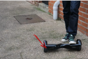 When This Guy Tried Out His Brand New Hoverboard It Didn't Fly... What Happened Next Was Terrifying