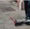 When This Guy Tried Out His Brand New Hoverboard It Didn't Fly... What Happened Next Was Terrifying