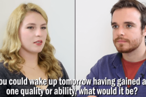 36 Questions That Make Strangers Fall In Love (The LAB) - YouTube