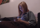Adult Woman Gets Really Emotional While Watching Old Boyfriend New Girlfriend On Facebook