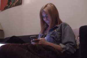Adult Woman Gets Really Emotional While Watching Old Boyfriend New Girlfriend On Facebook