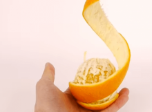 Spiral Orange Peel Trick