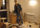 Girlfriend Pulls Prank on Boyfriend - Cat Attack - YouTube